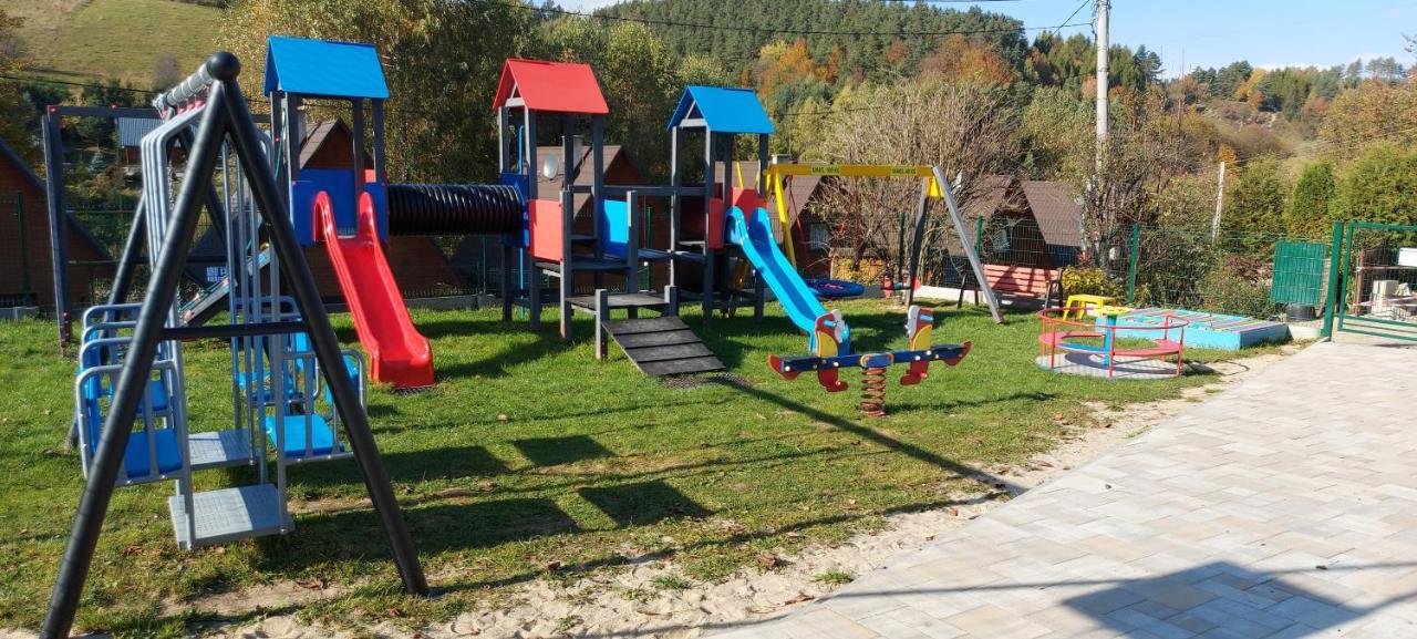 Matiaszowka: Heated Pools, Water Slide & Sports Facilities Chalet Polanczyk