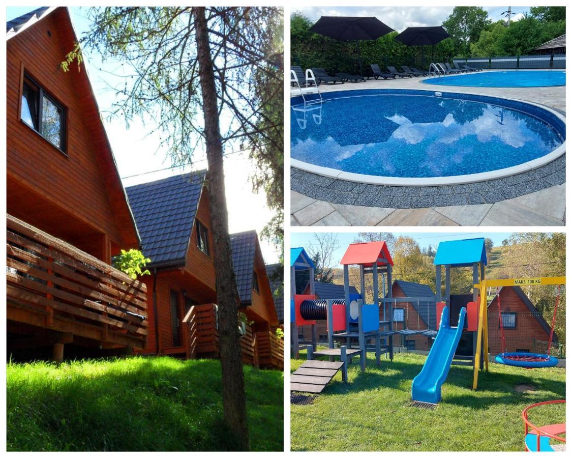 Matiaszowka: Heated Pools, Water Slide & Sports Facilities Polanczyk