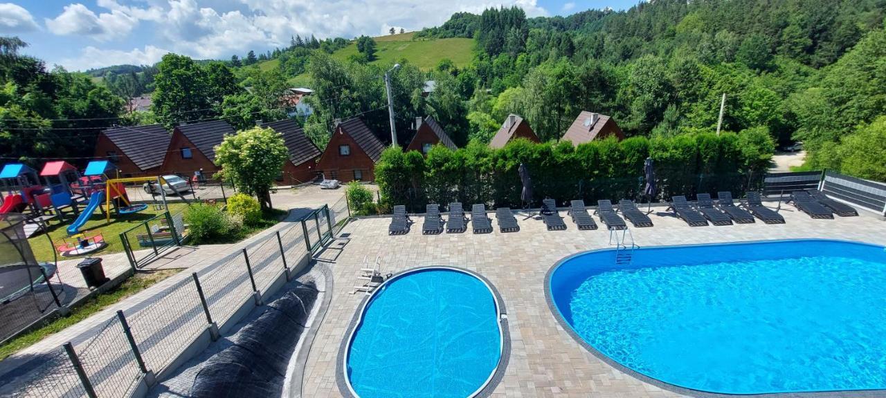 Matiaszowka: Heated Pools, Water Slide & Sports Facilities * Polanczyk
