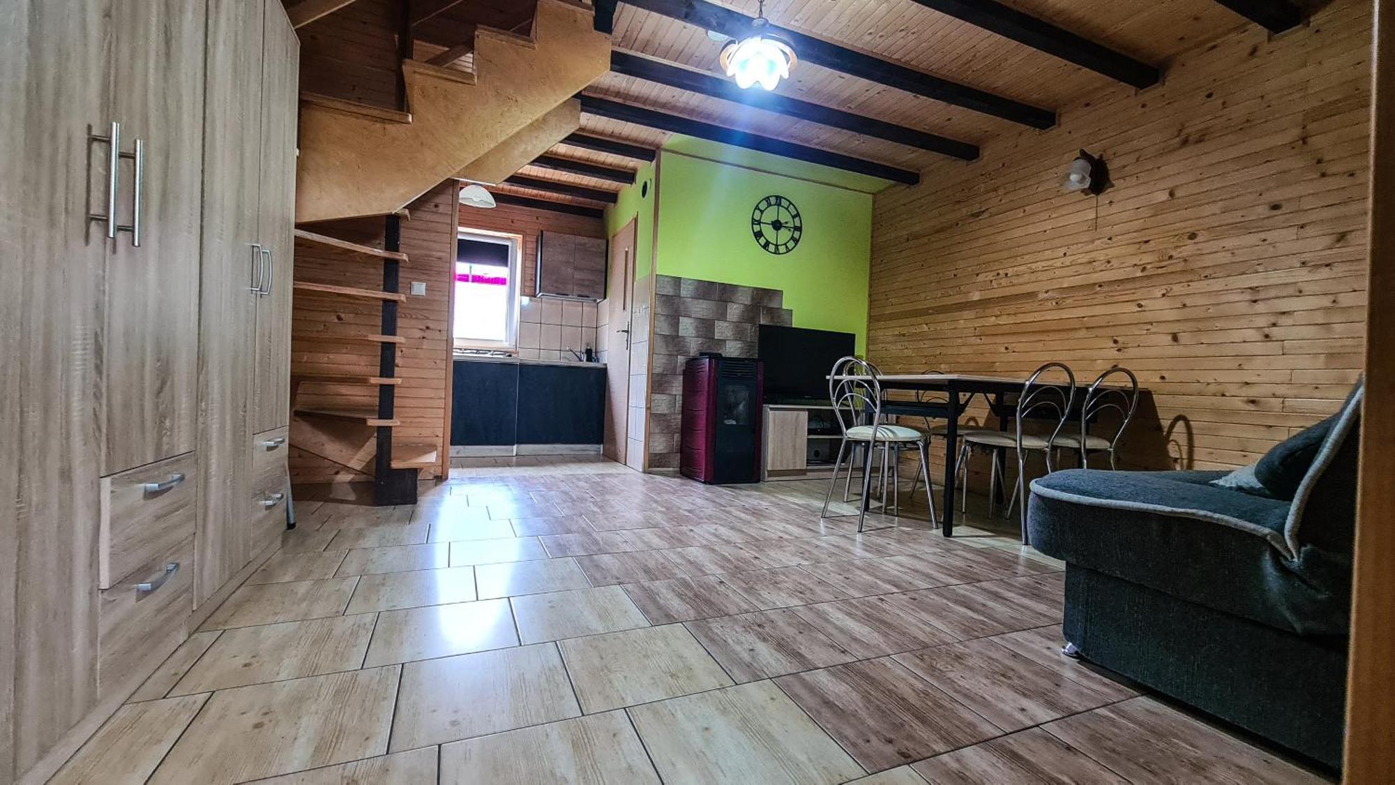 Chalet Matiaszowka: Heated Pools, Water Slide & Sports Facilities Polanczyk