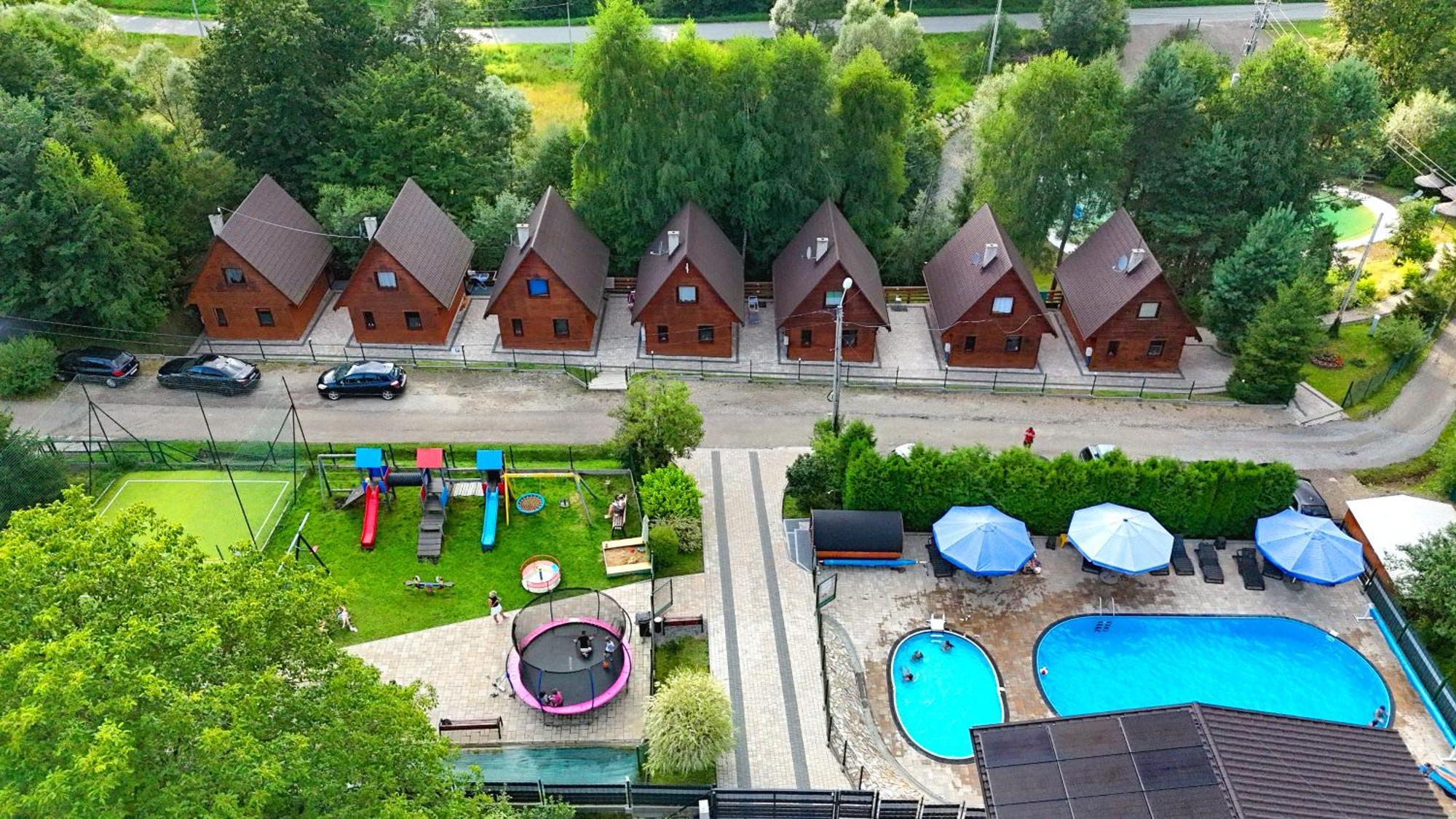 Matiaszowka: Heated Pools, Water Slide & Sports Facilities Chalet